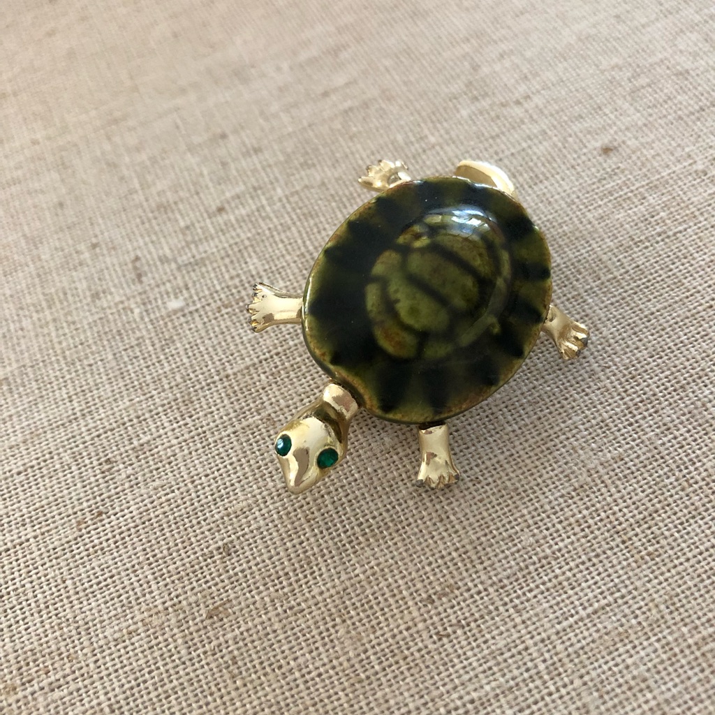 Tiny Turtle Pin